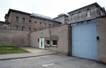 Zufahrt zum Kaßberg-Gefängnis
