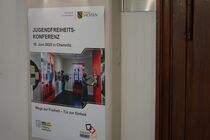Plakat Jugendfreiheitskonferenz 2025 in Chemnitz