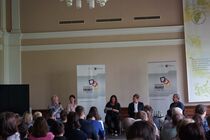 Podiumsdiskussion