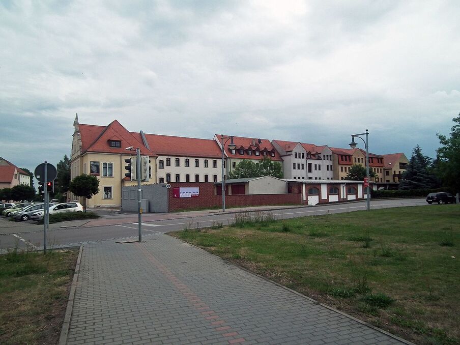 Außenansicht Geschlossener Jugendwerkhof Torgau