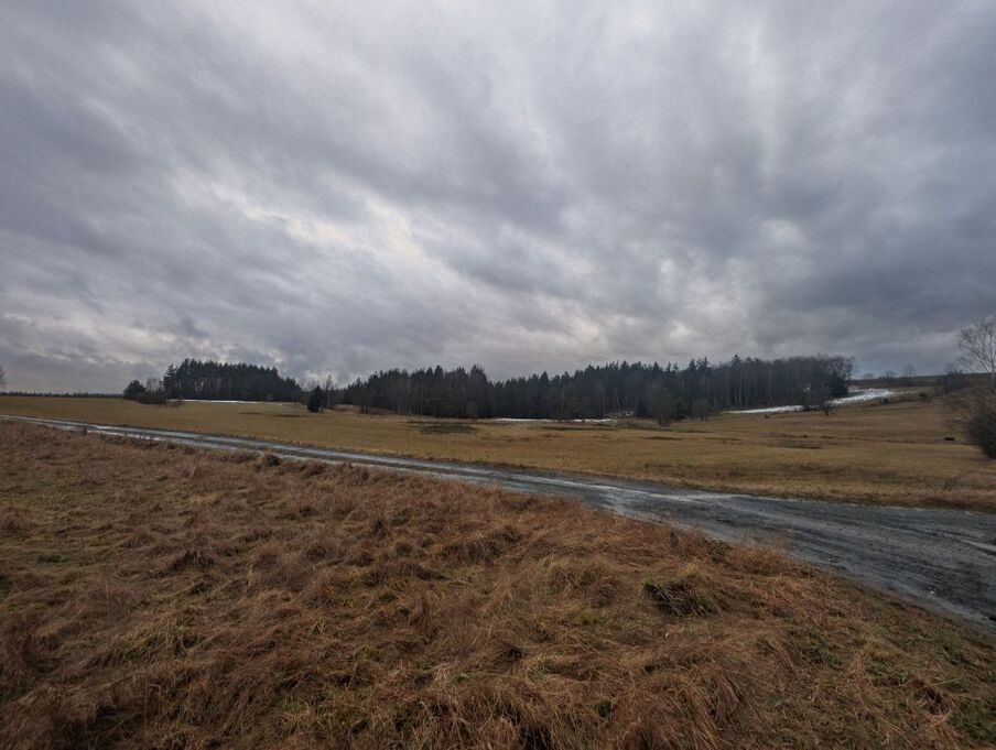 Blick auf den geschliffenen Ortsteil Pabstleithen