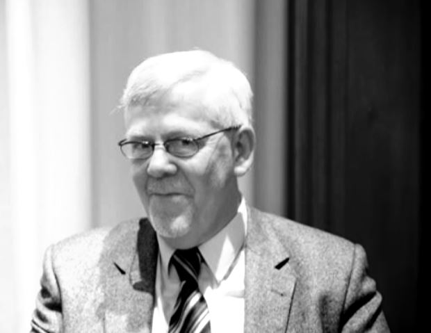 Schwarz-weiß Portrait von Martin Gutzeit