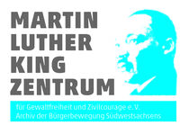 Logo des Martin-Luther-King-Zentrums in Werdau